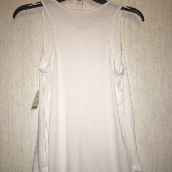 White BNWT Tank - Picture 3 of 4